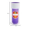imageMunchkin Miracle 360 Insulated Sippy Cup Includes Stickers to Customize Cup 9 Ounce PurplePurple