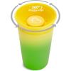 imageMunchkin Miracle 360 Sippy Cup for Toddlers Color Changes with Cold Drinks 9 Ounce 2 Pack PinkYellowBlueYellow