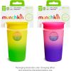 imageMunchkin Miracle 360 Sippy Cup for Toddlers Color Changes with Cold Drinks 9 Ounce 2 Pack PinkYellowPinkYellow