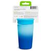 imageMunchkin Miracle 360 Sippy Cup for Toddlers Color Changes with Cold Drinks 9 Ounce PinkBlue