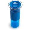 imageMunchkin Miracle 360 Spill Proof Sippy Cup 24 Ounce White  Great for Toddlers Big Kids or AdultsBlue