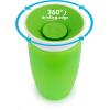 imageMunchkin Miracle 360 Spill Proof Sippy Cups 24 and 10 Ounce 2 Pack Blue  Toddler and Adult SetGreenWhite