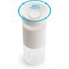 imageMunchkin Miracle 360 Spill Proof Sippy Cups 24 and 10 Ounce 2 Pack Blue  Toddler and Adult SetGreenWhite