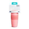 imageMunchkin Miracle 360 Toddler Sippy Cup Spill Proof 14 Ounce Blue Pack of 2Pink