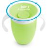 imageMunchkin Miracle 360 Trainer Cup and Snack Catcher 4 Piece Set BlueGreen