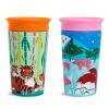 imageMunchkin Miracle 360 WildLove Sippy Cup 9 Oz 2 Pack BeeLemur9 Ounces