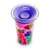 imageMunchkin Miracle 360 WildLove Sippy Cup 9 Oz 2 Pack BeeLemur9 Ounces