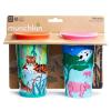 imageMunchkin Miracle 360 WildLove Sippy Cup 9 Oz 2 Pack BeeLemur9 Ounces
