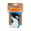 imageMunchkin Miracle 360 WildLove Sippy Cup 9 Oz Orca 1 Pack9 Ounces
