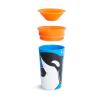 imageMunchkin Miracle 360 WildLove Sippy Cup 9 Oz Orca 1 Pack9 Ounces