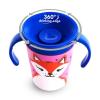 imageMunchkin Miracle 360 WildLove Trainer Sippy Cup 6 Oz Red FoxFox