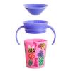 imageMunchkin Miracle 360 Wildlove Trainer Cup 6 Oz 2 Pack TigerRhino6 Ounces