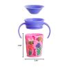 imageMunchkin Miracle 360 Wildlove Trainer Cup 6 Oz 2 Pack TigerRhino6 Ounces