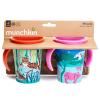 imageMunchkin Miracle 360 Wildlove Trainer Cup 6 Oz 2 Pack TigerRhino6 Ounces