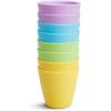 imageMunchkin Multi Open Training Toddler Cups 8 Ounce 4 Pack8 Ounces