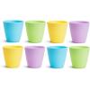imageMunchkin Multi Open Training Toddler Cups 8 Ounce 4 Pack8 Ounces