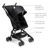 imageMunchkin Night Owl Lightweight Travel Stroller with Wheel Lights Ultra Compact Baby Stroller for Everyday Travel and Easy Storage Essential Gear for Babies ampamp Toddlers BlackStroller