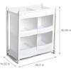 imageMunchkin Nursery Essentials Diaper Organizer265x3025x1425 Inch Pack of 1