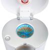 imageMunchkin PAIL Diaper Pail Starter Set Powered by Arm ampamp Hammer and Touch Free Baby Wipe Warmer