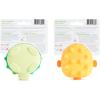 imageMunchkin Pop Squish Bath Toy Mold Free Baby and Toddler Bathtub Toy with Sensory and Fidget Play StarfishSmall Pack of 6