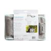 imageMunchkin Portable Changing Pad  Lightweight and Compact Baby Diaper Changing Mat with SilverIon Technology Includes 12 Diaper Disposal Bags Grey