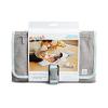 imageMunchkin Portable Changing Pad  Lightweight and Compact Baby Diaper Changing Mat with SilverIon Technology Includes 12 Diaper Disposal Bags Grey
