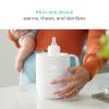 imageMunchkin Precision Baby Bottle Warmer for Breastmilk Formula Food Jars and Sterilizing Small Parts  Compatible with All Bottle Brands Glass Silicone ampamp Plastic Digital Display White PluginBottle Warmer