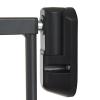 imageMunchkin Push to Close Baby Gate Hardware Mounted Safety Gate for Stairs Hallways and Doors Extends 285quot to 45quot Wide Metal Dark Grey