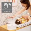 imageMunchkin STEP Diaper Pail Powered by Arm ampamp Hammer and Touch Free Baby Wipe Warmer