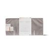 imageMunchkin Secure Grip Baby Diaper Changing Pad for Dresser Waterproof and Wipeable Contoured Standard Size 1475quot x 31quot WhiteChanging Pad