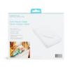 imageMunchkin Secure Grip Baby Diaper Changing Pad for Dresser Waterproof and Wipeable Contoured Standard Size 1475quot x 31quot WhiteChanging Pad Covers