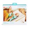 imageMunchkin Secure Grip Baby Diaper Changing Pad for Dresser Waterproof and Wipeable Contoured Standard Size 1475quot x 31quot WhiteChanging Pad Covers