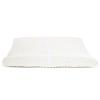 imageMunchkin Secure Grip Baby Diaper Changing Pad for Dresser Waterproof and Wipeable Contoured Standard Size 1475quot x 31quot WhiteChanging Pad Covers