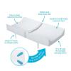 imageMunchkin Secure Grip Baby Diaper Changing Pad for Dresser and Waterproof Changing Pad Liners White