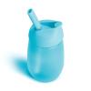 imageMunchkin Simple Clean Toddler Sippy Cup with Easy Clean Straw 10 Ounce 2 Pack PinkBlue2 Count Pack of 1