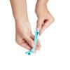 imageMunchkin Simple Clean Toddler Sippy Cup with Easy Clean Straw 10 Ounce 2 Pack PinkBlue2 Count Pack of 1