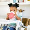 imageMunchkin Sippy Cup for 6 Month Old and Up Spill Proof Miracle 360 Toddler Cups with Transition Handles 7 Ounce 2 Pack PinkPurple7 Ounces