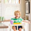 imageMunchkin Sippy Cup for 6 Month Old and Up Spill Proof Miracle 360 Toddler Cups with Transition Handles 7 Ounce 2 Pack PinkPurple7 Ounces