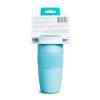 imageMunchkin Sippy Cup for Toddlers Miracle 360 Cup 14 Ounce GreenBlue