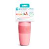 imageMunchkin Sippy Cup for Toddlers Miracle 360 Cup 14 Ounce GreenPink