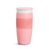 imageMunchkin Sippy Cup for Toddlers Miracle 360 Cup 14 Ounce GreenPink