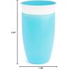 imageMunchkin Sippy Cups for Toddlers 13 Spill Proof Miracle 360 Cup 10 Ounce 2 Pack PinkPurpleBlue