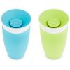 imageMunchkin Sippy Cups for Toddlers 13 Spill Proof Miracle 360 Cup 10 Ounce 2 Pack PinkPurpleBlueGreen