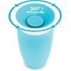imageMunchkin Sippy Cups for Toddlers 13 Spill Proof Miracle 360 Cup 10 Ounce 2 Pack PinkPurpleBlueGreen