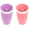 imageMunchkin Sippy Cups for Toddlers 13 Spill Proof Miracle 360 Cup 10 Ounce 2 Pack PinkPurplePinkPurple