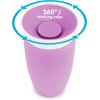imageMunchkin Sippy Cups for Toddlers 13 Spill Proof Miracle 360 Cup 10 Ounce 2 Pack PinkPurplePinkPurple