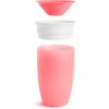 imageMunchkin Sippy Cups for Toddlers 13 Spill Proof Miracle 360 Cup with Straw and Open Sipper Lids 10 Ounce 5pc PinkPurple