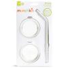 imageMunchkin Sippy and Straw Lids for Miracle 360 Cups 1 CountStraw  Sipper Lid