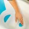 imageMunchkin Sit and Soak Baby Bath Tub with 4pk Float and Play Bubbles Bath Toy