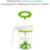 imageMunchkin Smart Blend Formula Mixing and Breast Milk Storage Pitcher 24 Ounce GreenPitcher